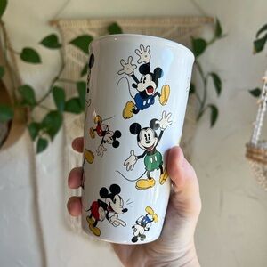 Disney Mickey Mouse Ceramic Mug Tumbler – Classic Mickey Design, 12oz coffee cup